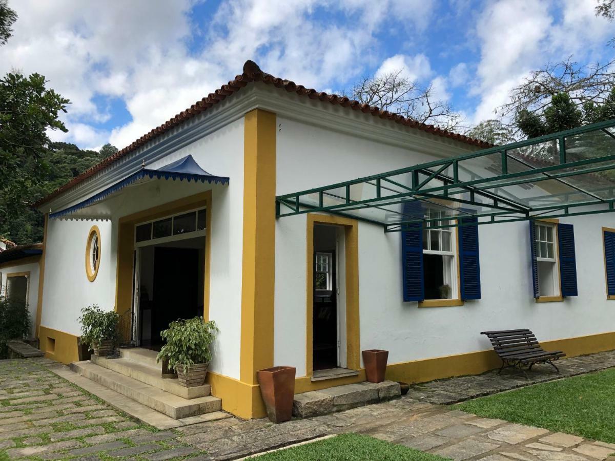 Pousada Vila Brasil Petrópolis Buitenkant foto