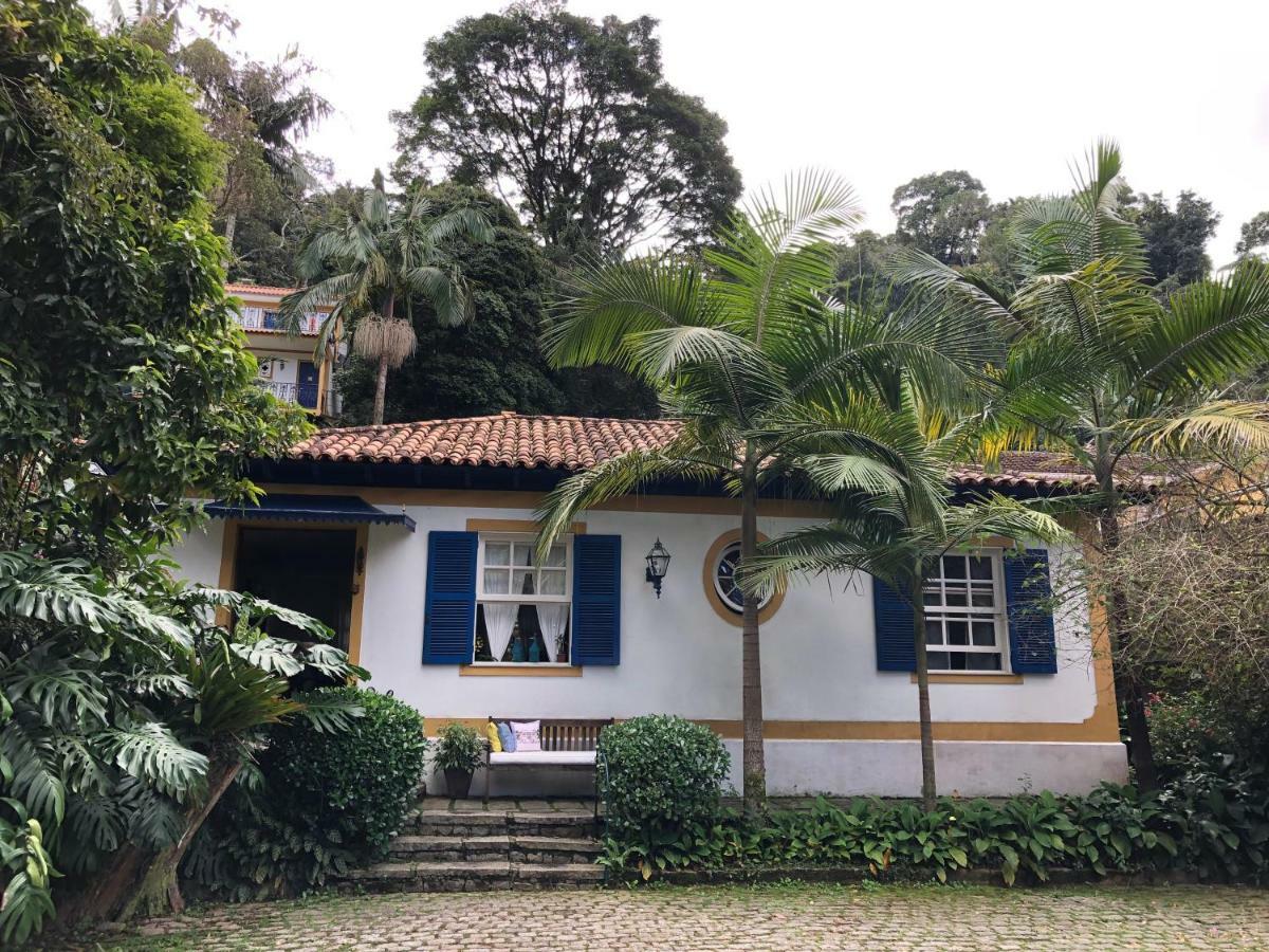 Pousada Vila Brasil Petrópolis Buitenkant foto